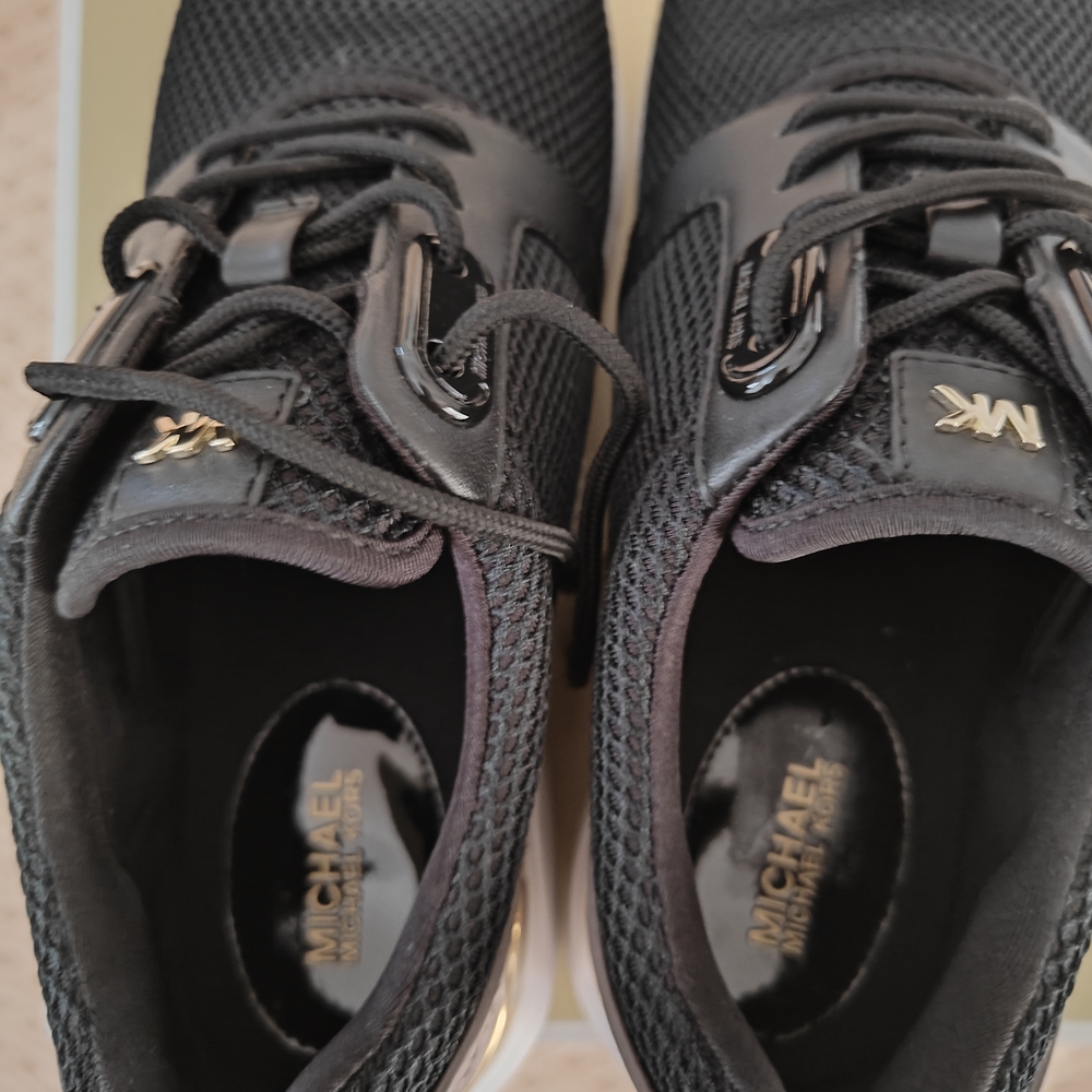 Michael Kors Black Men's Shoes